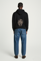 KAEL - OVERSİZE SWEATSHİRT - Ryomen Sukuna Sırt Yeniden Yapılandırılmış Nakış