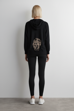 KAEL - OVERSİZE SWEATSHİRT - Ryomen Sukuna Sırt Yeniden Yapılandırılmış Nakış