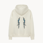 KAEL - OVERSİZE SWEATSHİRT - Sung Jin-Woo Yeniden Yapılandırılmış Nakış