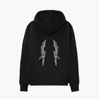 KAEL - OVERSİZE SWEATSHİRT - Sung Jin-Woo Yeniden Yapılandırılmış Nakış