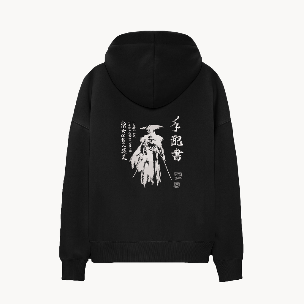 KAEL - OVERSİZE SWEATSHİRT - Yotei Yeniden Yapılandırılmış Nakış