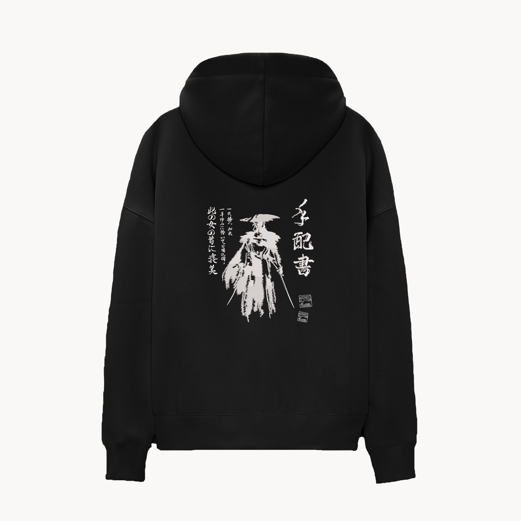 KAEL - OVERSİZE SWEATSHİRT - Yotei Yeniden Yapılandırılmış Nakış