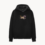 KAEL - OVERSİZE SWEATSHİRT - TOJİ Yeniden Yapılandırılmış Nakış