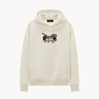 KAEL - OVERSİZE SWEATSHİRT - TOJİ Yeniden Yapılandırılmış Nakış