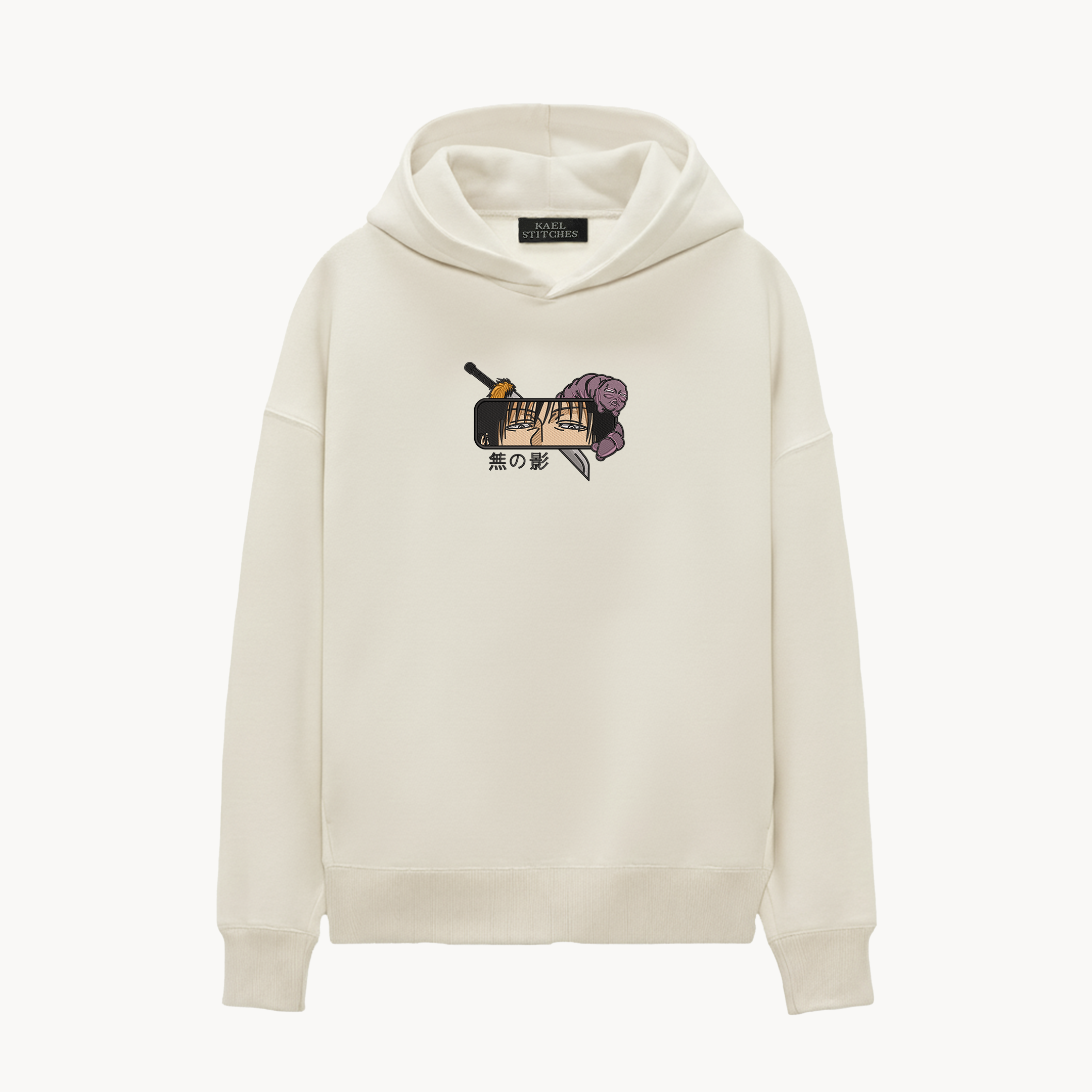 KAEL - OVERSİZE SWEATSHİRT - TOJİ Yeniden Yapılandırılmış Nakış