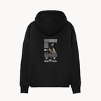 KAEL - OVERSİZE SWEATSHİRT - Toji Fushiguro Sorcerer Killer Yeniden Yapılandırılmış Nakış