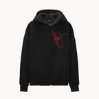 KAEL - OVERSİZE SWEATSHİRT - Toji Fushiguro Spear of Heaven Yeniden Yapılandırılmış Nakış