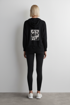 KAEL - OVERSİZE SWEATSHİRT - Toji Fushiguro Yeniden Yapılandırılmış Nakış