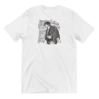 KAEL - Toji Zenin Oversize Tshirt Yeniden Yapılandırılmış Nakış