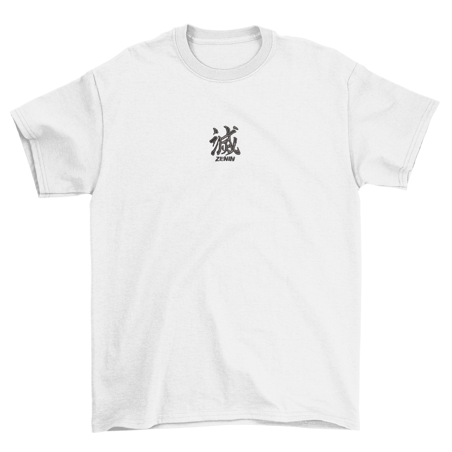 KAEL - Toji Zenin Oversize Tshirt Yeniden Yapılandırılmış Nakış