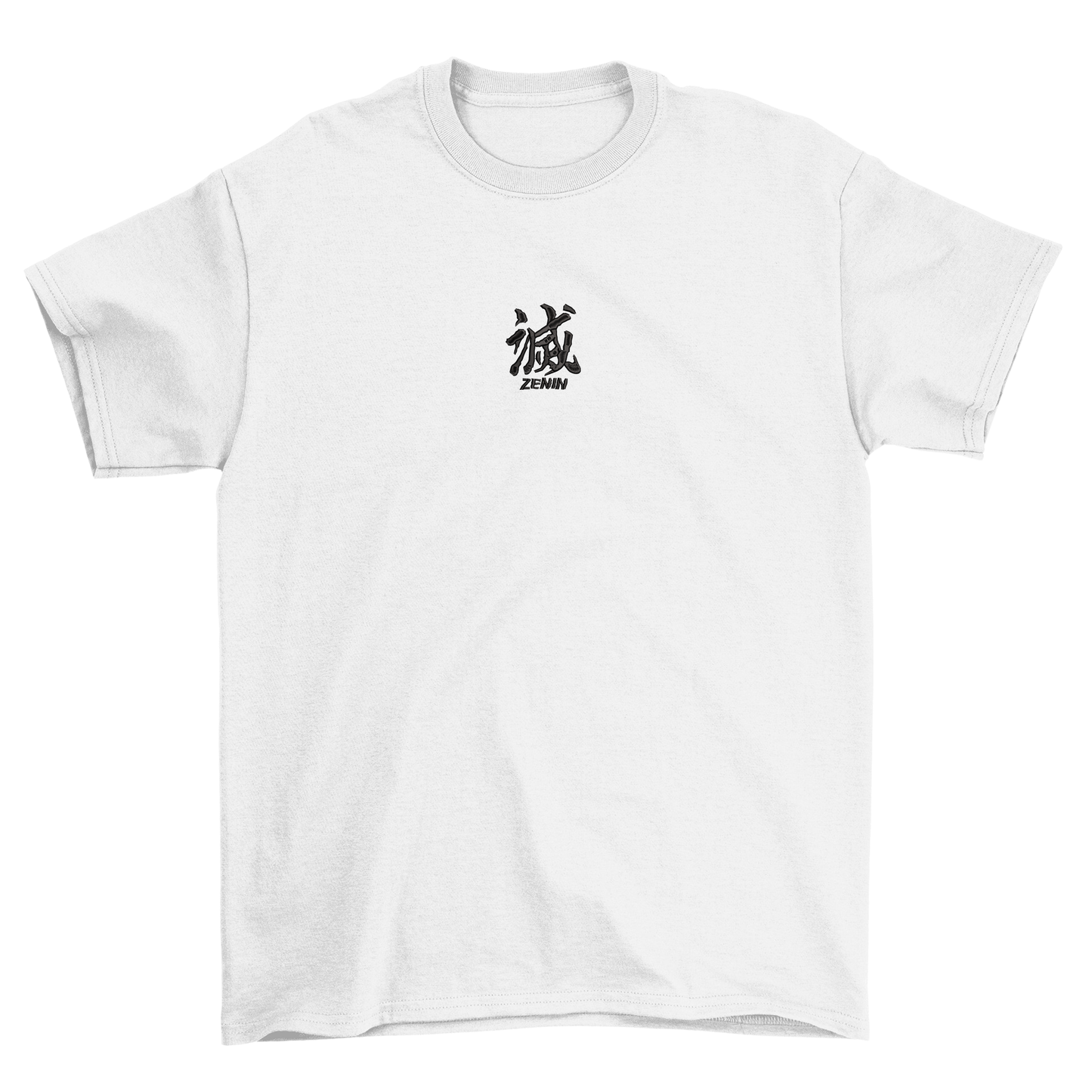 KAEL - Toji Zenin Oversize Tshirt Yeniden Yapılandırılmış Nakış