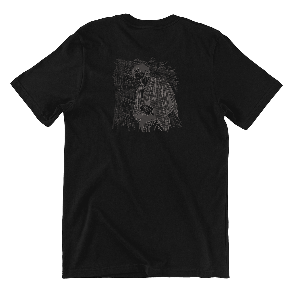 KAEL - Toji Zenin Oversize Tshirt Yeniden Yapılandırılmış Nakış