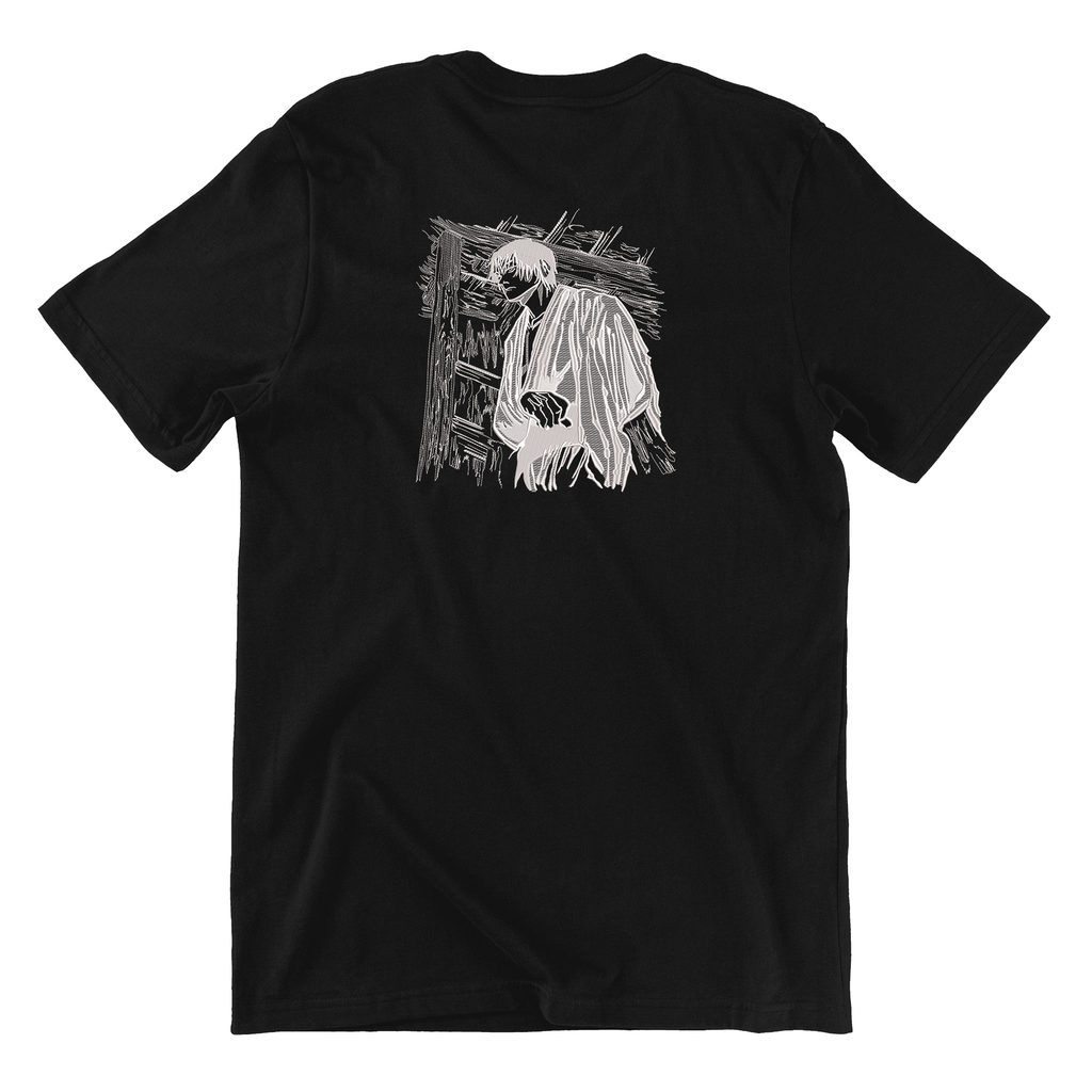 KAEL - Toji Zenin Oversize Tshirt Yeniden Yapılandırılmış Nakış