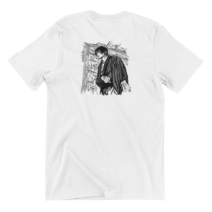 KAEL - Toji Zenin Oversize Tshirt Yeniden Yapılandırılmış Nakış