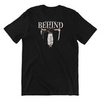KAEL - Toji Left it All Behind Oversize Tshirt Yeniden Yapılandırılmış Nakış