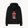 KAEL - OVERSİZE SWEATSHİRT - Uchiha Madara Yeniden Yapılandırılmış Nakış