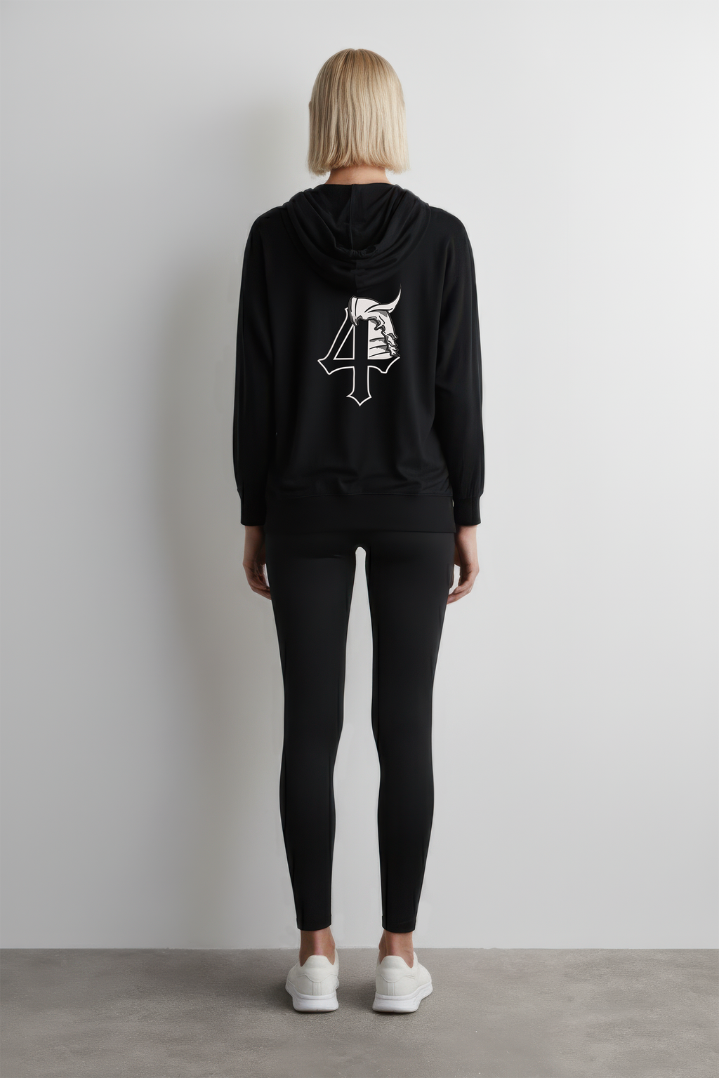 KAEL - OVERSİZE SWEATSHİRT - Ulquiorra Cifer Yeniden Yapılandırılmış Nakış