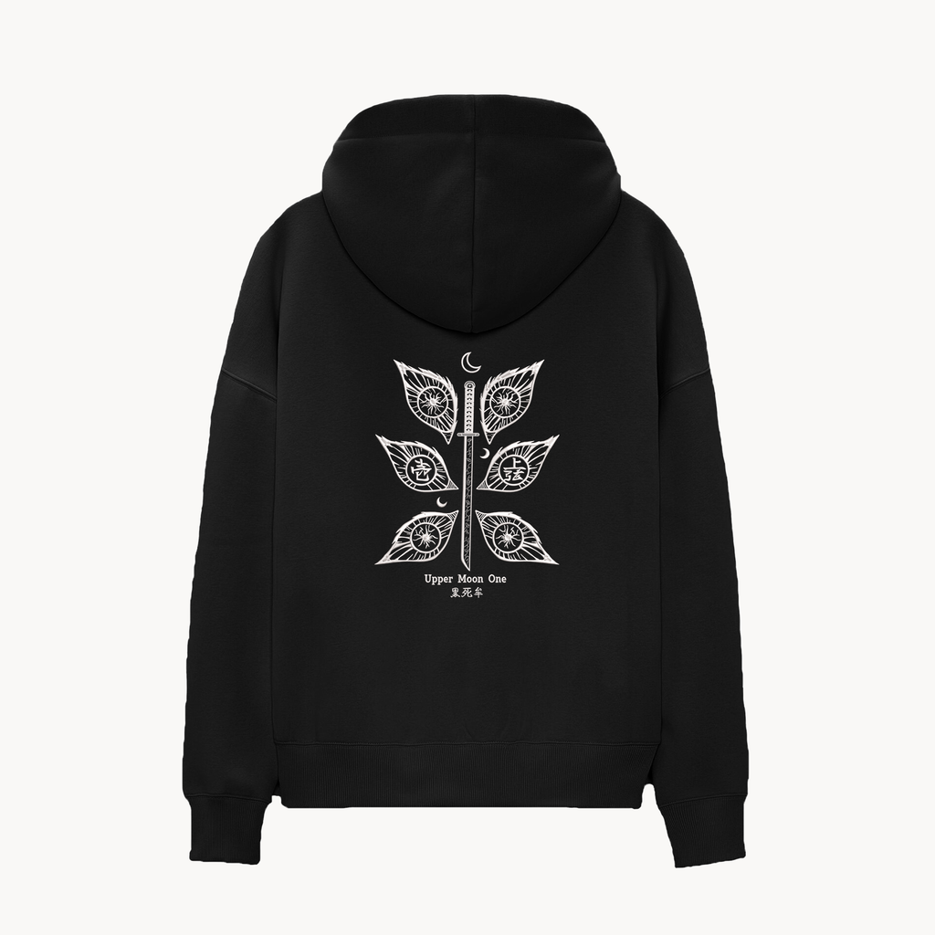 KAEL - OVERSIZE SWEATSHIRT - Upper Moon 1 Yeniden Yapılandırılmış Nakış