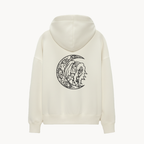 KAEL - OVERSIZE SWEATSHIRT - Upper Moon Kokushibo Yeniden Yapılandırılmış Nakış