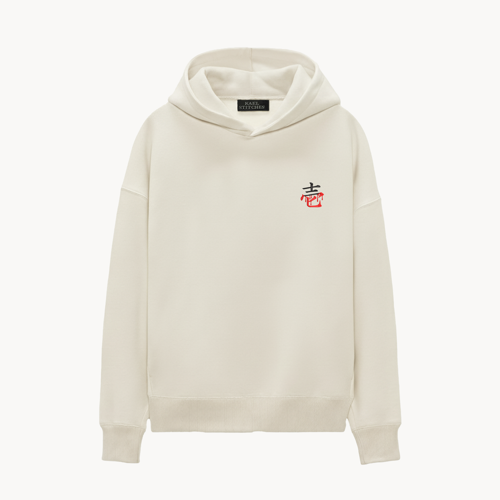 KAEL - OVERSIZE SWEATSHIRT - Upper Moon 1 Yeniden Yapılandırılmış Nakış