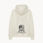 KAEL - OVERSİZE SWEATSHİRT - Yahiko Pain Yeniden Yapılandırılmış Nakış