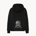 KAEL - OVERSİZE SWEATSHİRT - Yahiko Pain Yeniden Yapılandırılmış Nakış