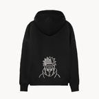 KAEL - OVERSİZE SWEATSHİRT - Yahiko Pain Yeniden Yapılandırılmış Nakış