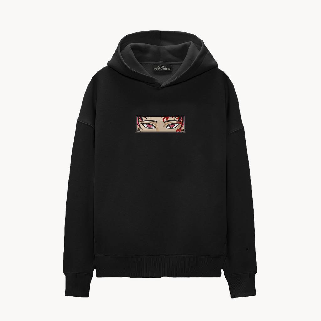 KAEL - OVERSİZE SWEATSHİRT - YORİCHİ Yeniden Yapılandırılmış Nakış