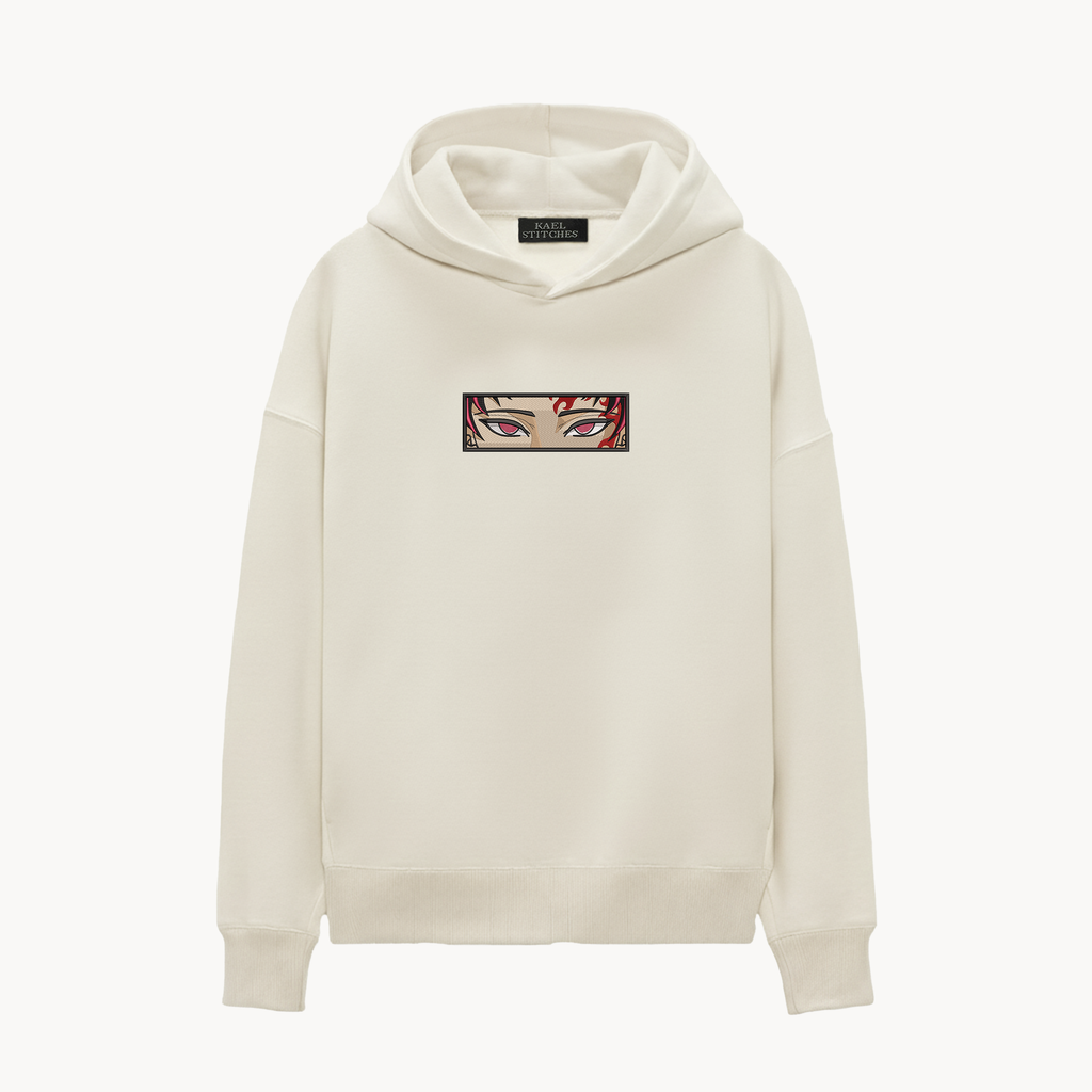 KAEL - OVERSİZE SWEATSHİRT - YORİCHİ Yeniden Yapılandırılmış Nakış
