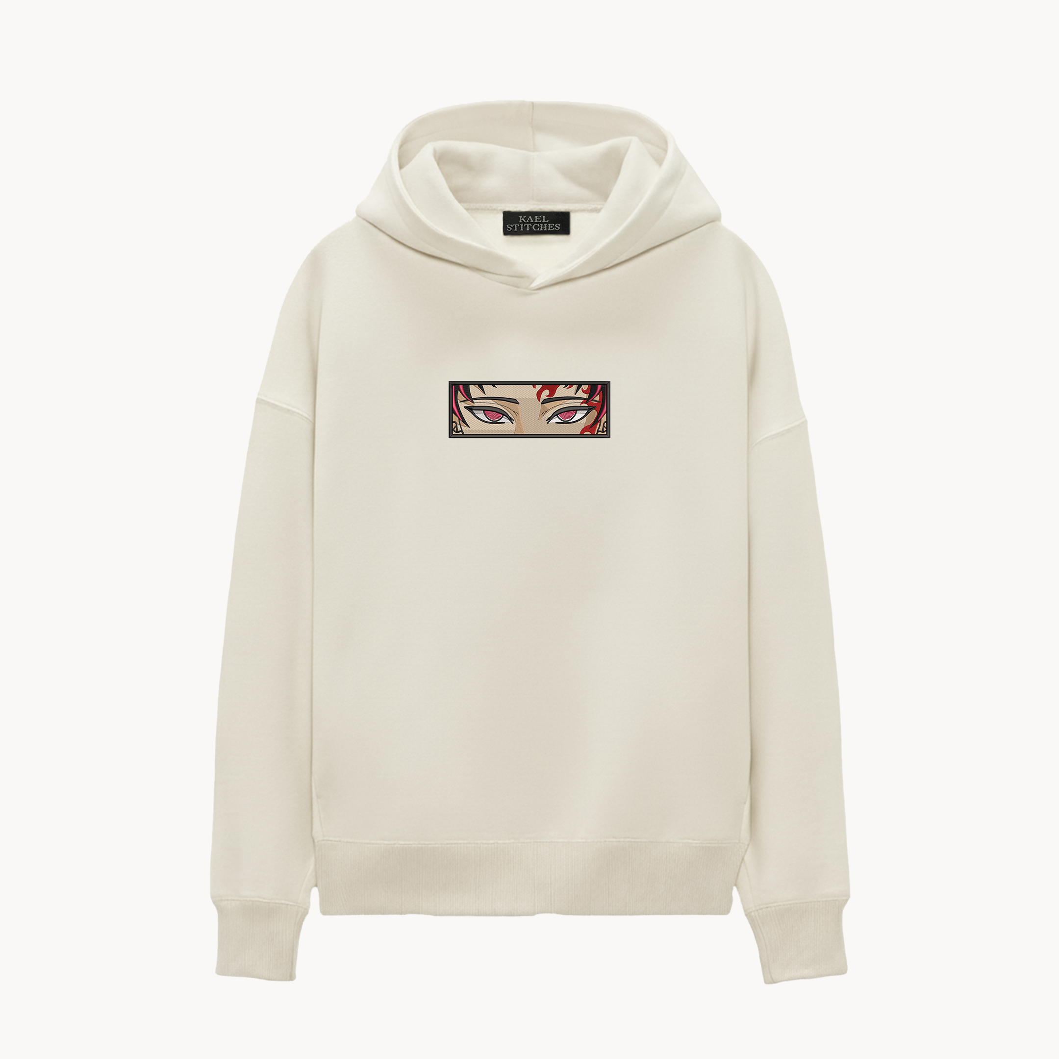 KAEL - OVERSİZE SWEATSHİRT - YORİCHİ Yeniden Yapılandırılmış Nakış