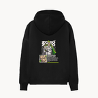 KAEL - OVERSİZE SWEATSHİRT - Roronoa Zoro Yeniden Yapılandırılmış Nakış